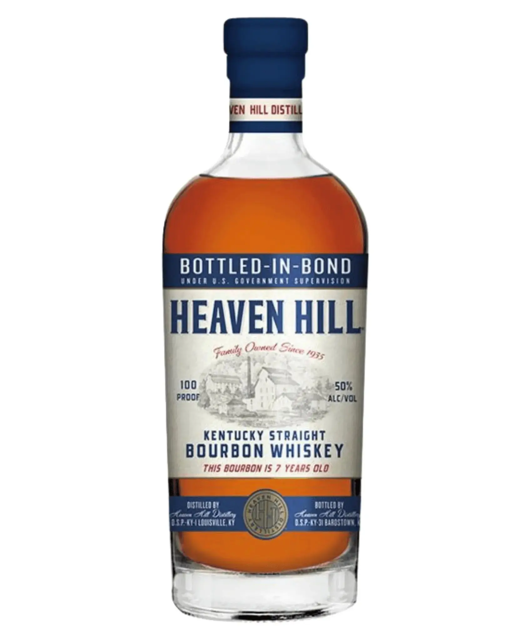 Heaven Hill Bottled In Bond 7 Year Old