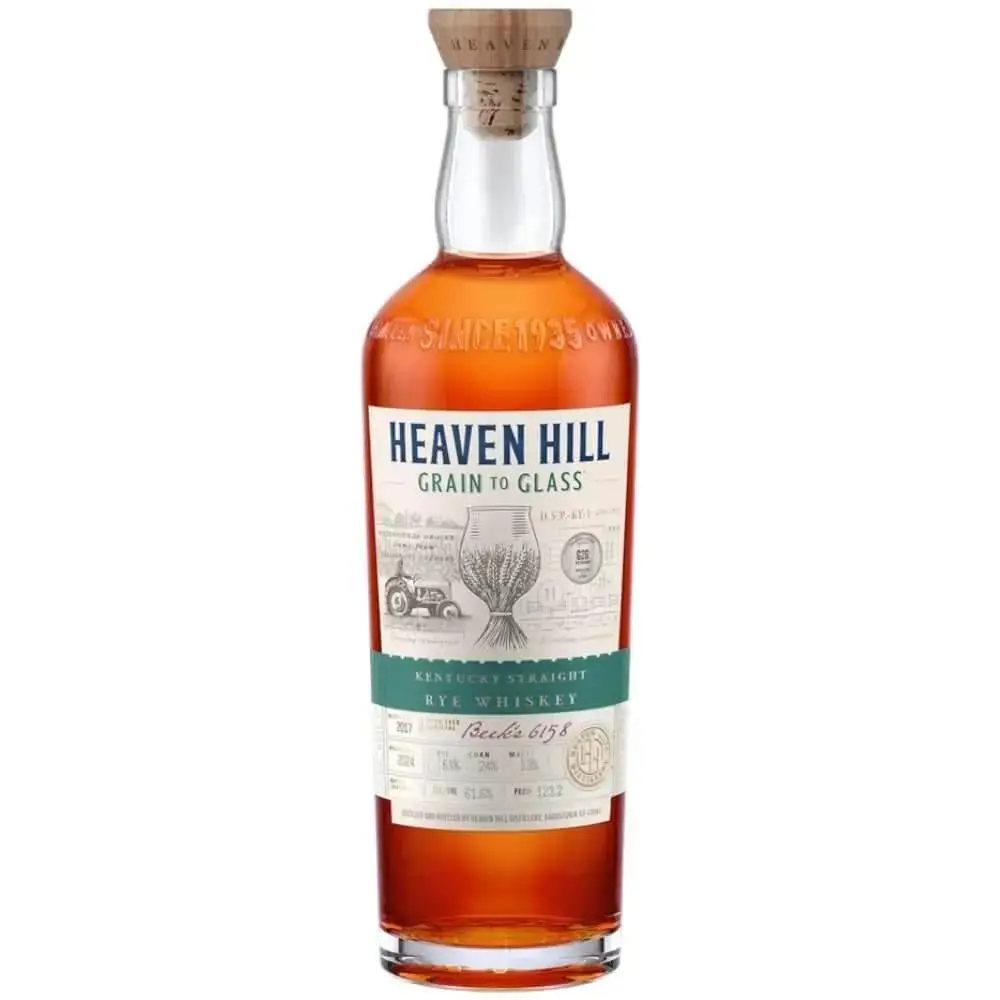 Heaven Hill Grain to Glass Straight Rye Whiskey