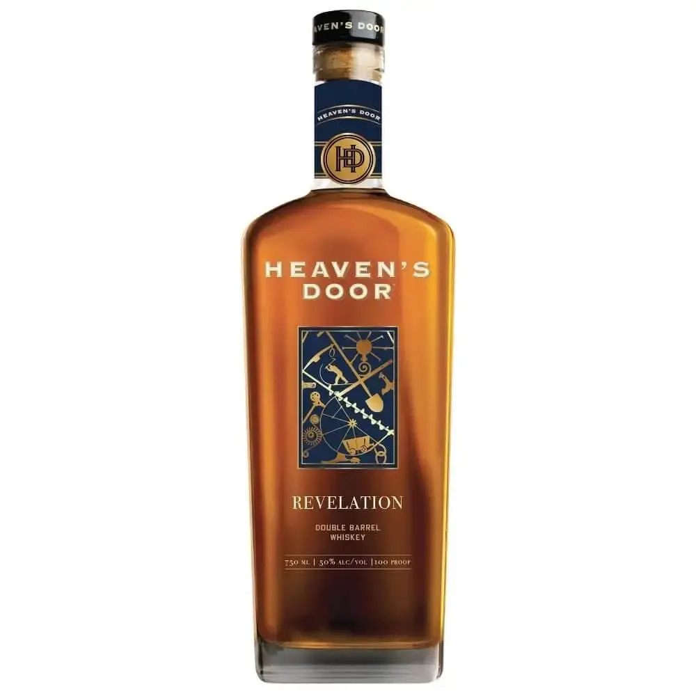 Heavenâs Door Revelation Double Barrel Whiskey