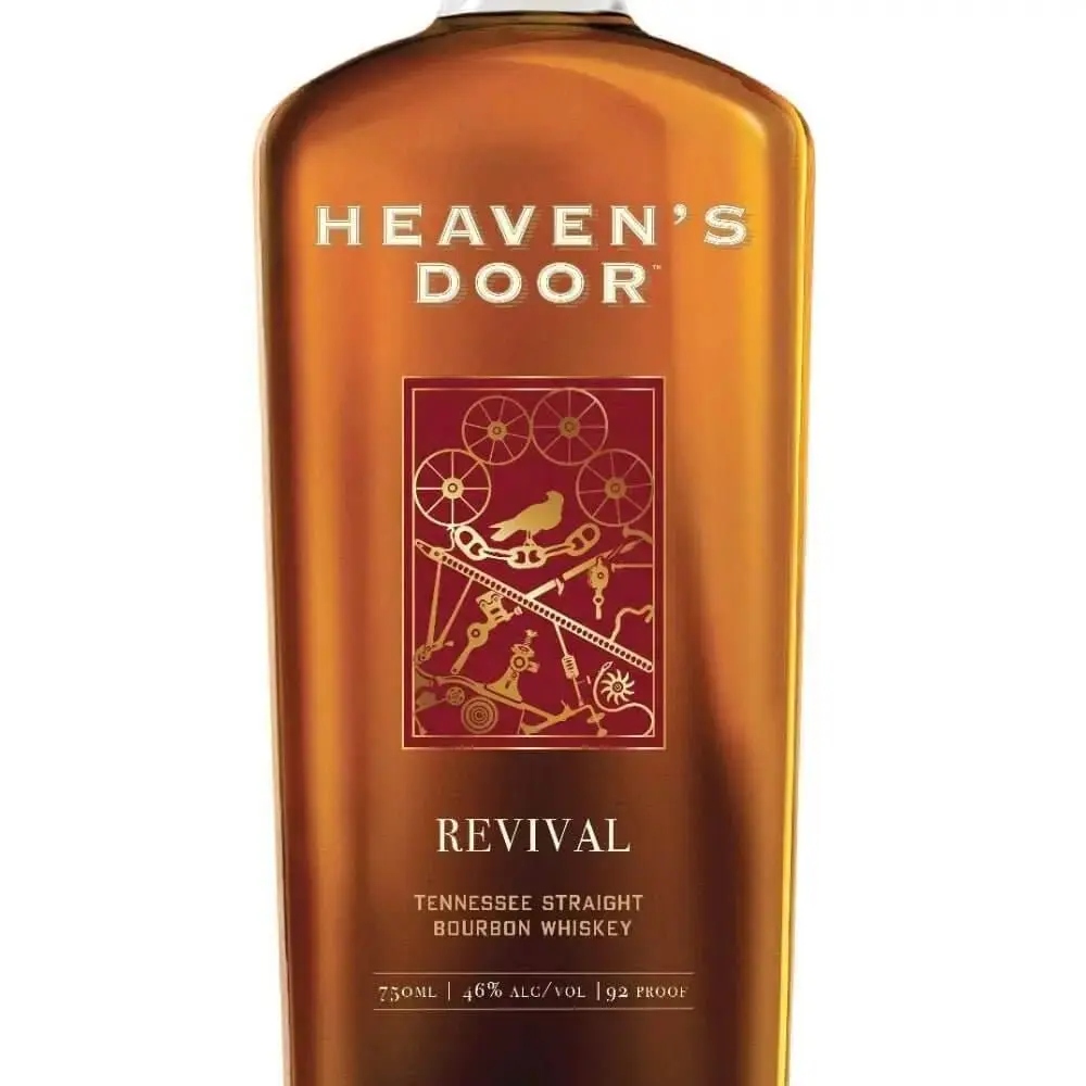 Heavenâs Door Revival Tennessee Straight Bourbon - Image 2