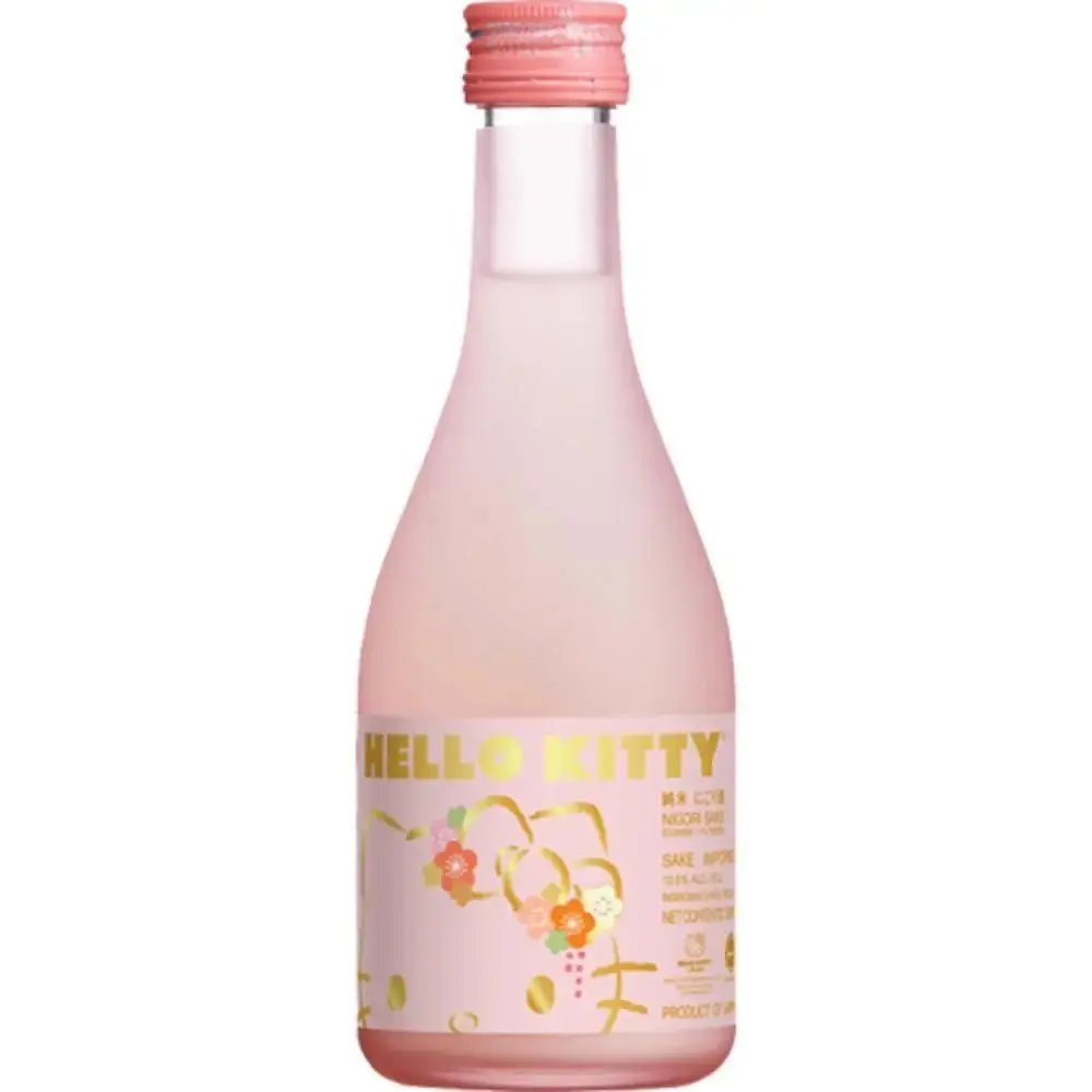 Hello Kitty Nigori Sake