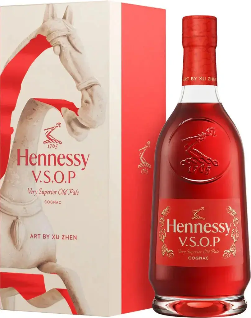 Hennessy Cognac V.S.O.P Lunar New Year 2026 Limited Edition Art by Xu Zhen