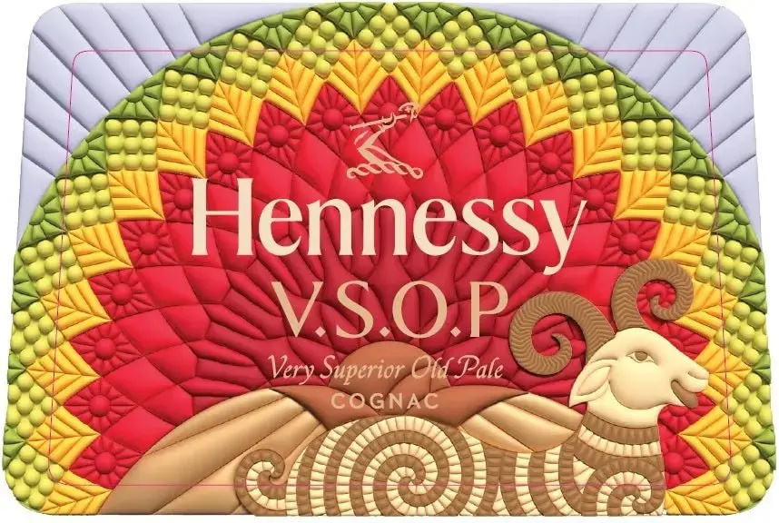 Hennessy V.S.O.P Year Of The Goat Limited Edition by Raxxy