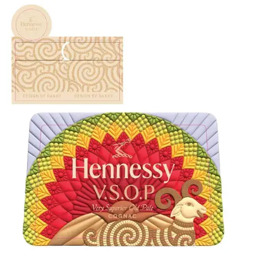 Hennessy V.S.O.P Year Of The Goat Limited Edition by Raxxy - Image 2