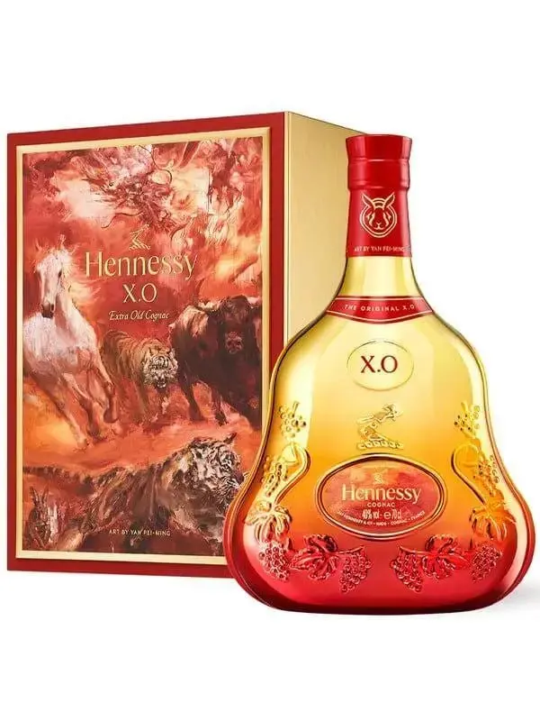Hennessy XO Chinese New Year 2023 by Yan Pei-Ming