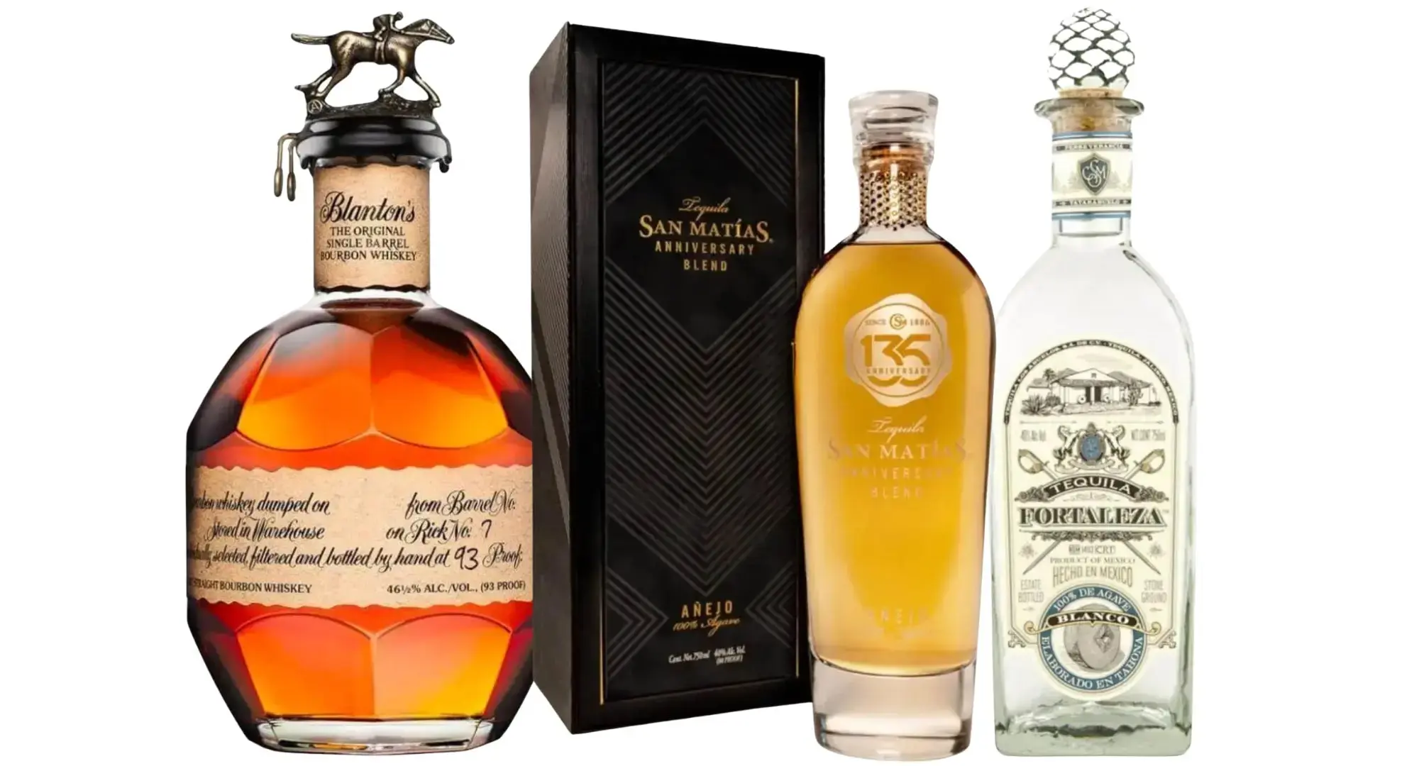 Heritage Reserve Collection: Blantonâs, Fortaleza Blanco & San MatĂas 135th Anniversary Añejo