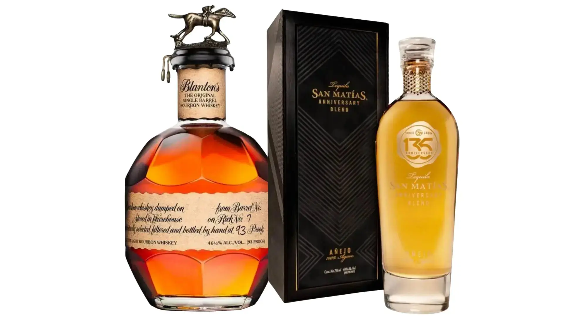 Heritage Reserve Collection: Blantonâs, Fortaleza Blanco & San MatĂas 135th Anniversary Añejo - Image 2