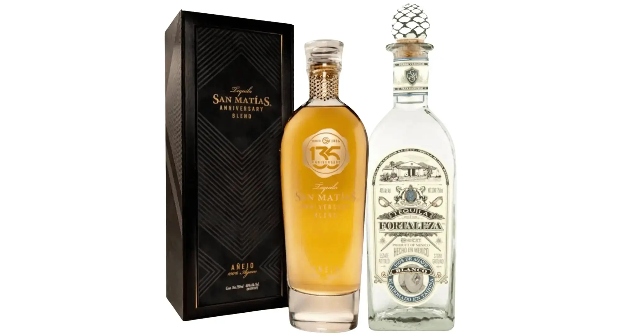 Heritage Reserve Collection: Blantonâs, Fortaleza Blanco & San MatĂas 135th Anniversary Añejo - Image 3