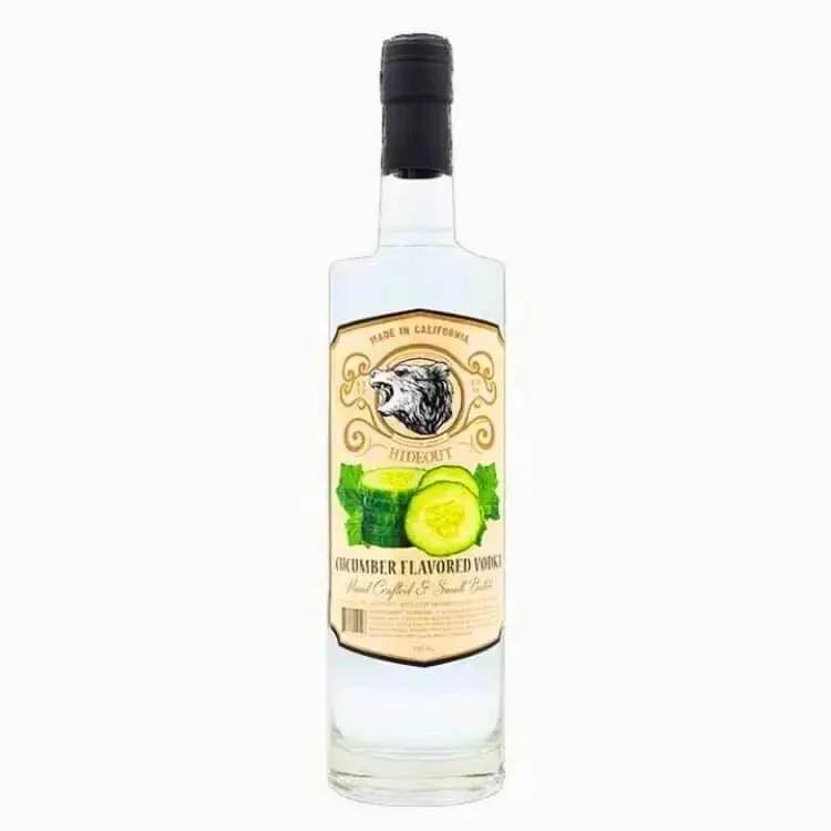 Hideout Cucumber Flavored Vodka - 750ml