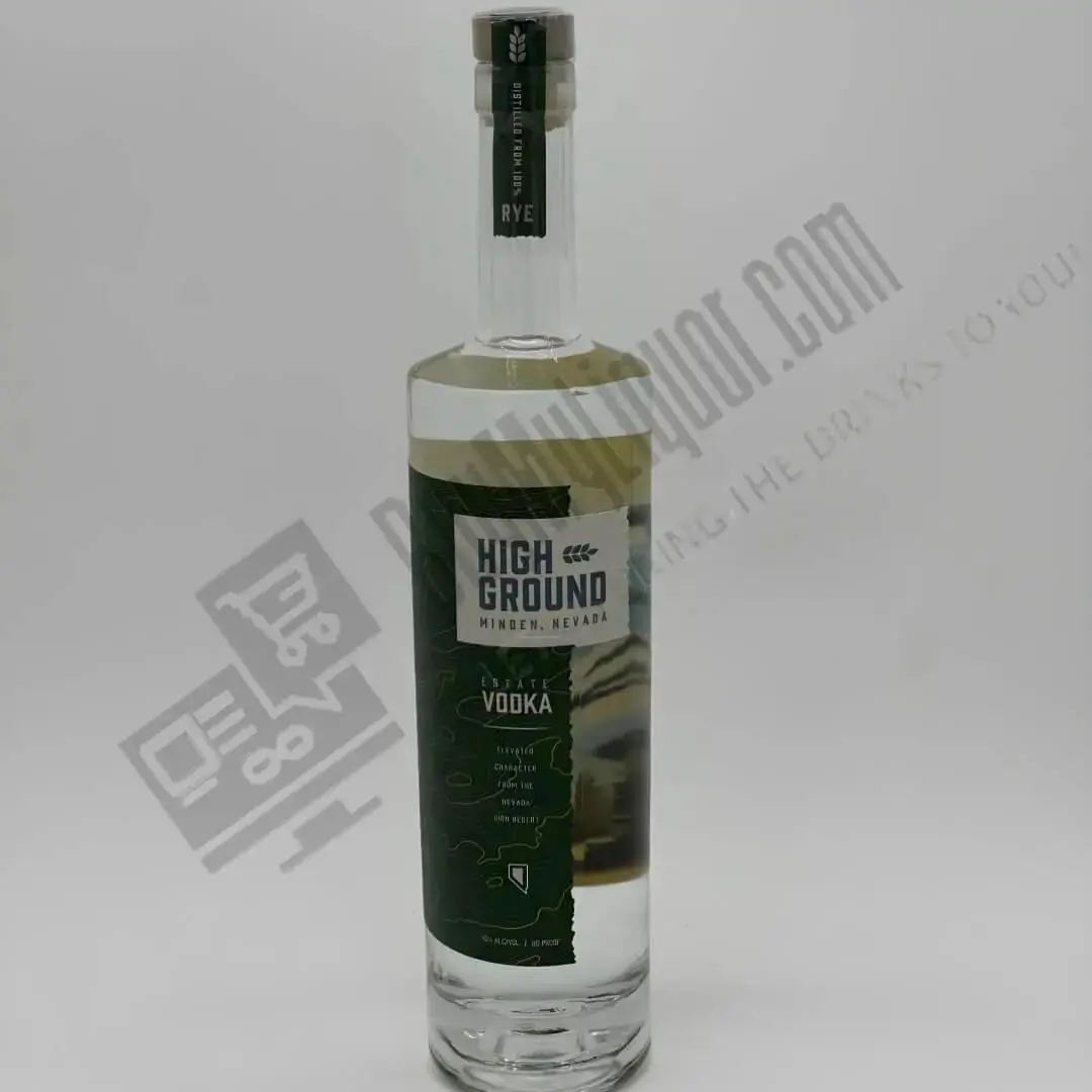 High Ground Estate Vodka