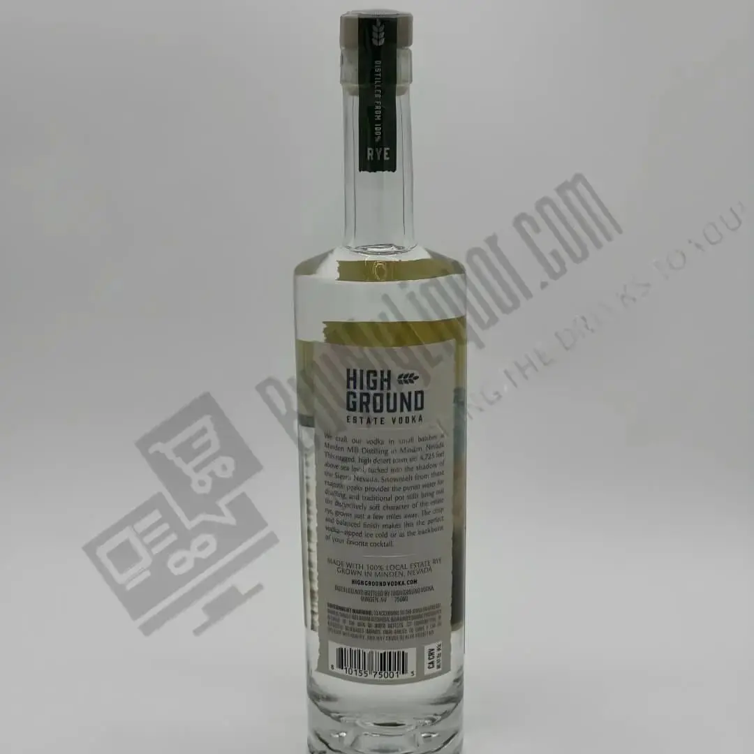 High Ground Estate Vodka - Image 2