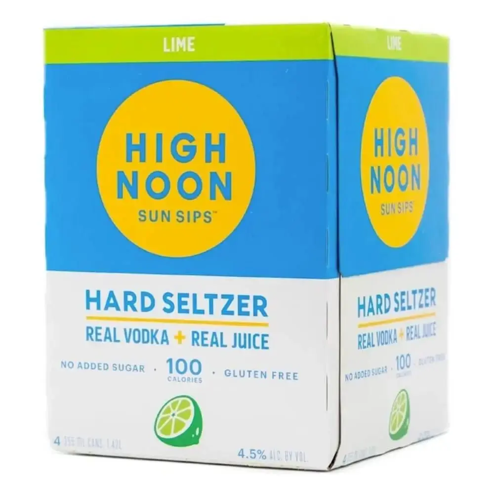 High Noon Lime 4 Pack
