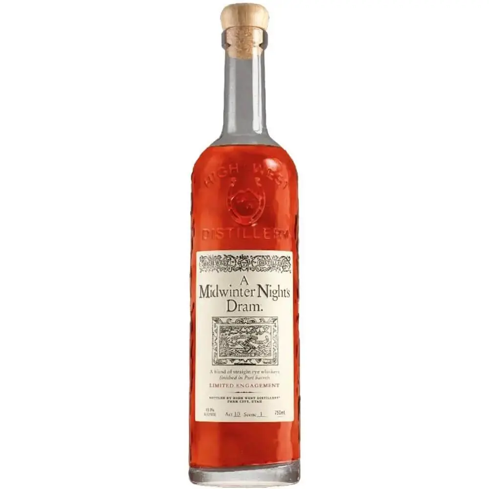 High West A Midwinter Nightâs Dram Limited Engagement Act 10 Scene 5
