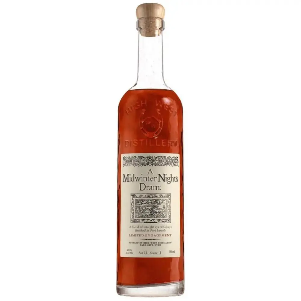 High West A Midwinter Nightâs Dram Limited Engagement Act 11 Scene 1