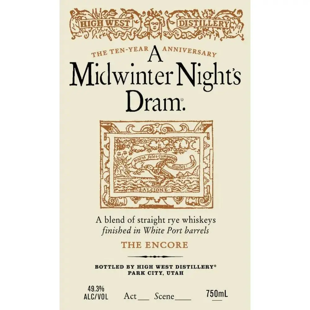 High West A Midwinter Nightâs Dram The Encore Act 10 - Image 2