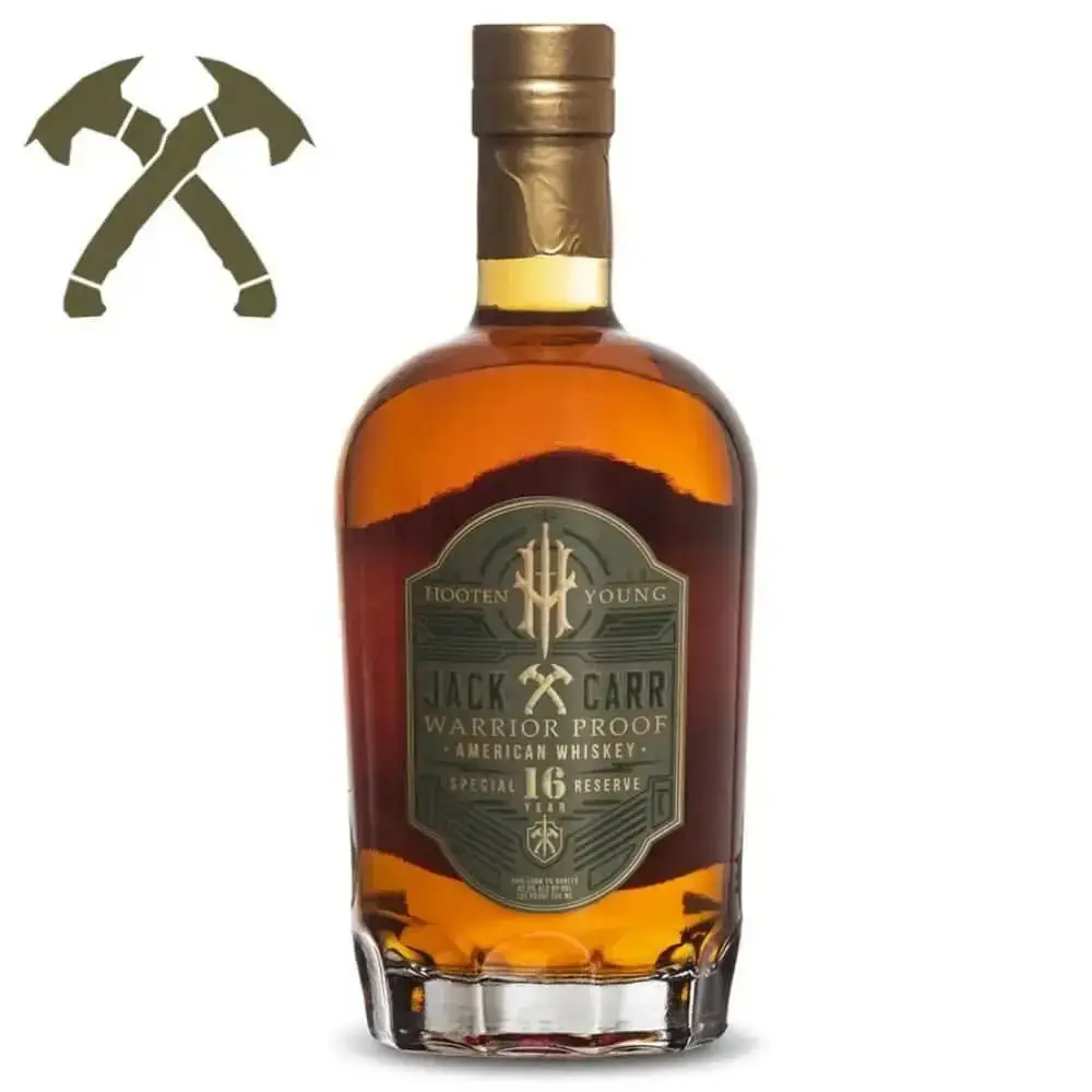 Honor The Fallen Warrior Proof Custom Bottle | Supports Wounded Warrior Project - Image 2
