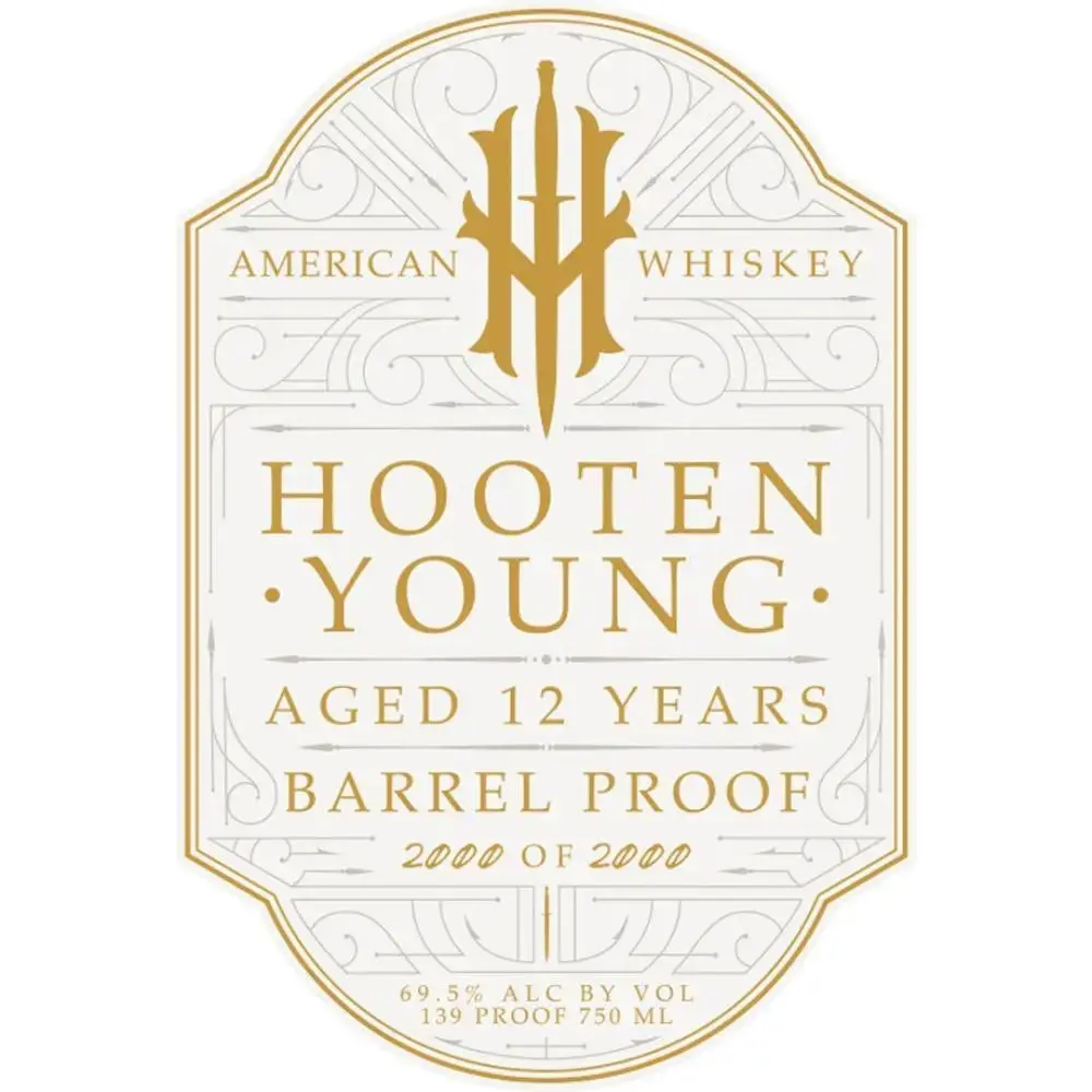 Hooten Young 12 Year Old Barrel Proof