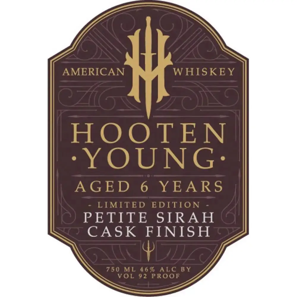 Hooten Young 6 Year Old Petite Sirah Cask Finish - Image 2