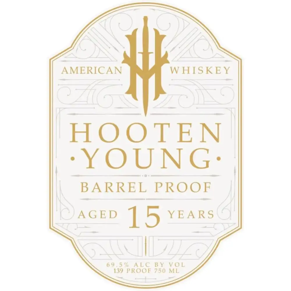 Hooten Young 15 Year Old Barrel Proof - Image 2