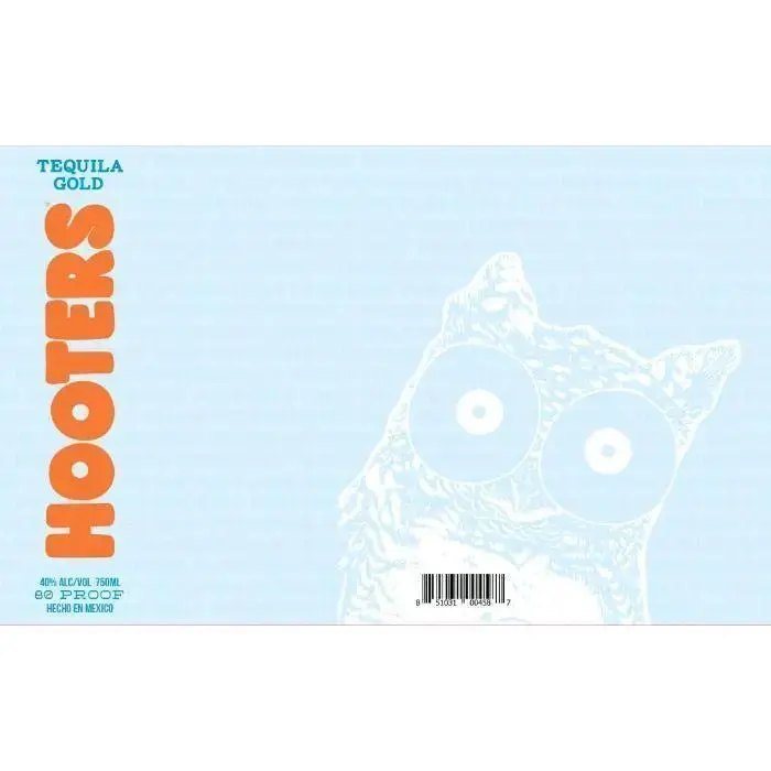 Hooters Tequila Gold 1 Liter - Image 2