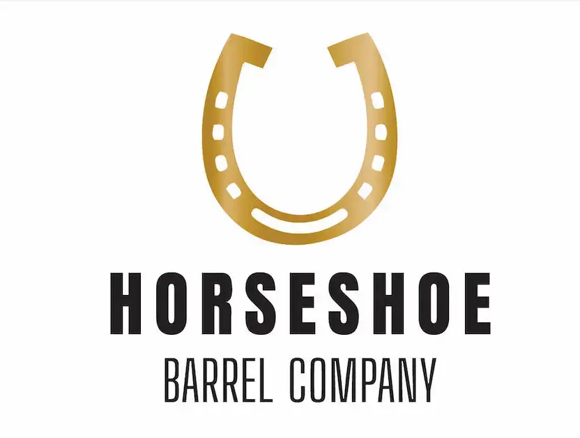 Horseshoe Barrel Company Straight Bourbon Whiskey Toasted Cask 7 Years Aged 120 Proof