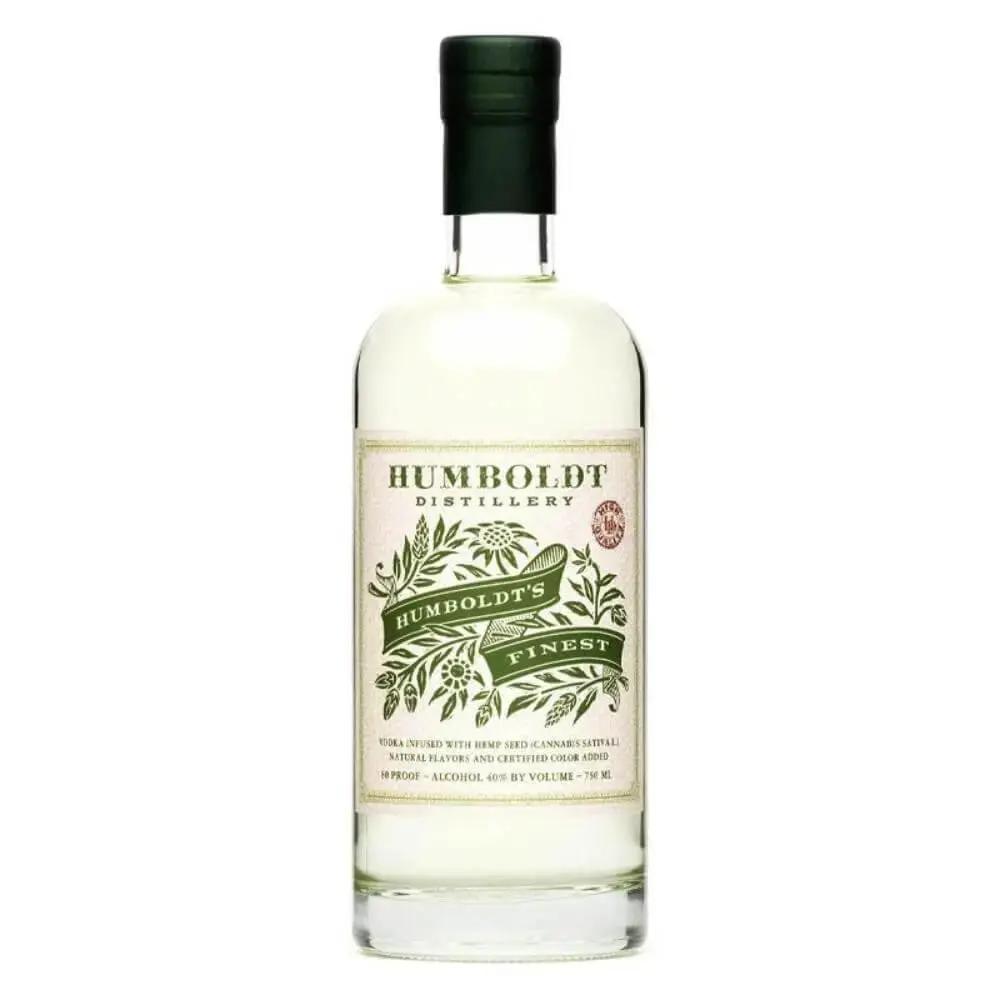 Humboldt Distillery Humboldt’s Finest Vodka