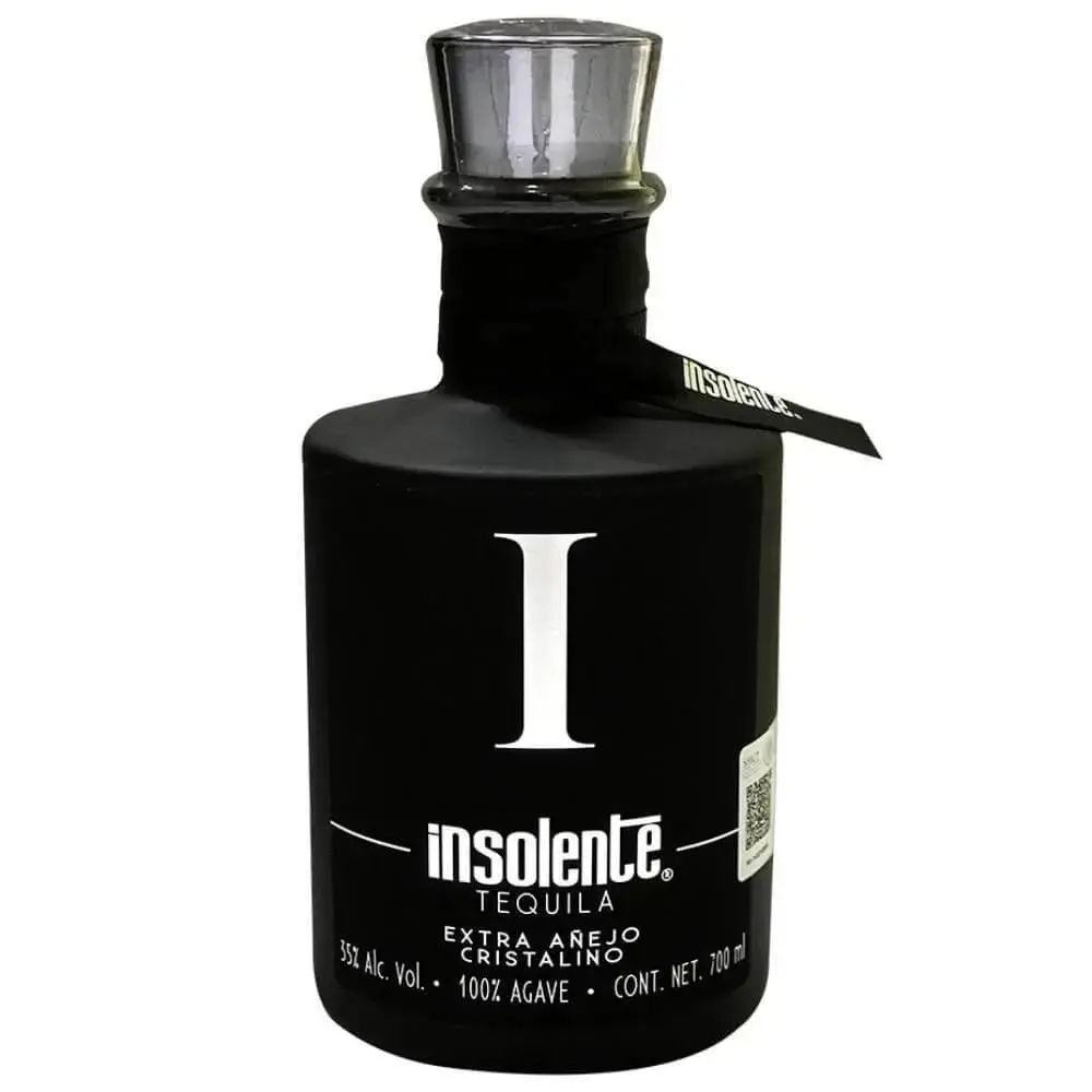 Insolente Extra Añejo Cristalino Black