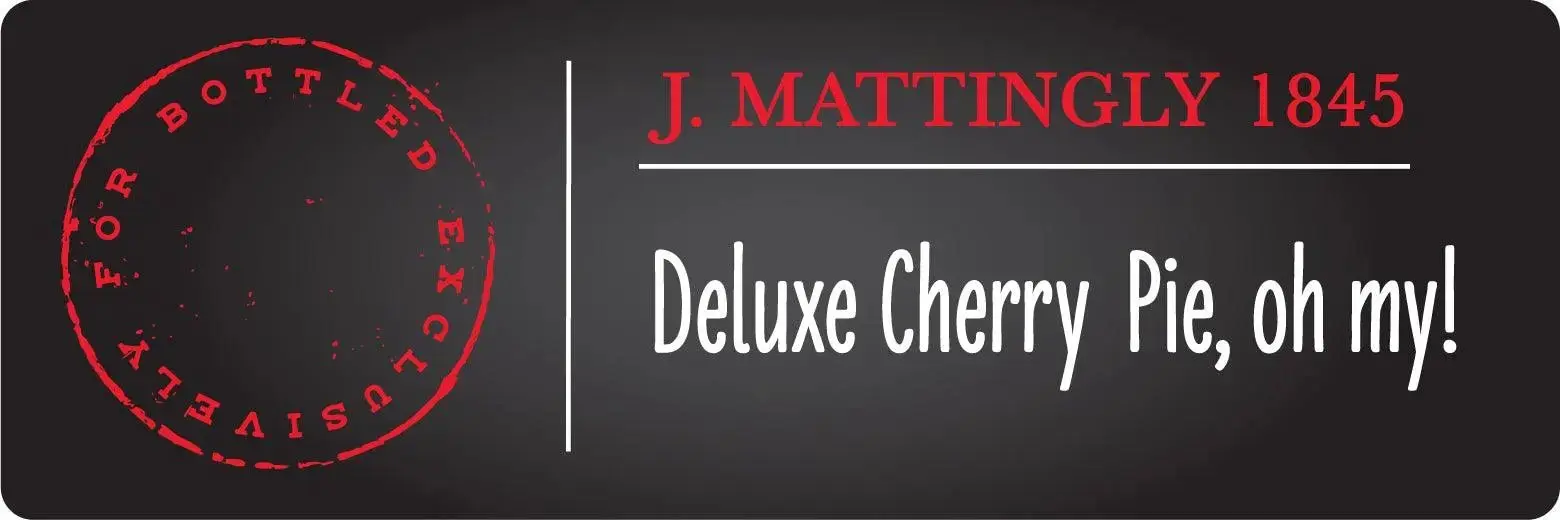 J. Mattingly 1845 âDeluxe Cherry Pie, Oh My!â Single Barrel Bourbon Private Pick - Image 2