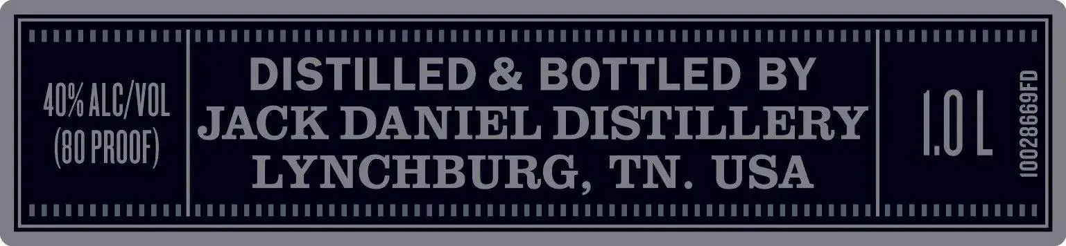 Jack Daniel’s Gentleman Jack Tennessee Whiskey 1L
