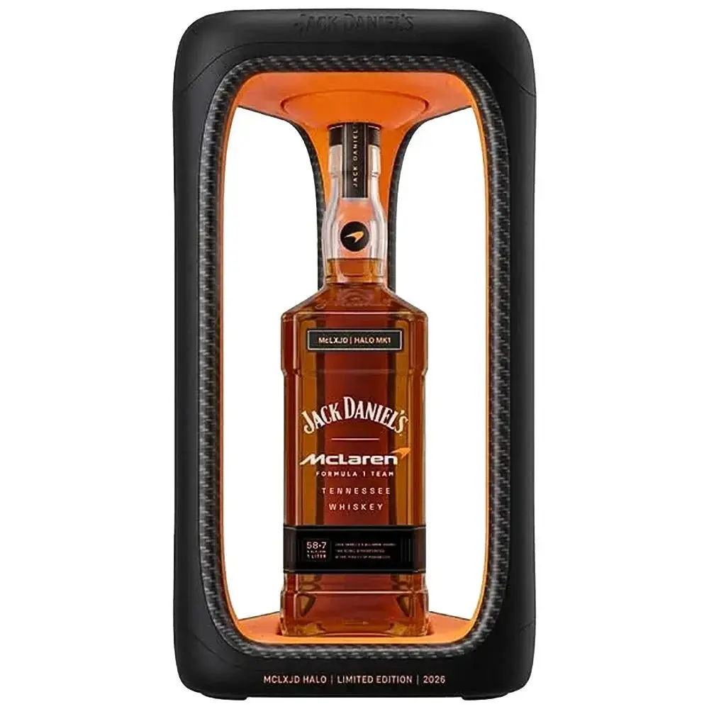 Jack Daniel’s X Mclaren Halo Prestige Tennessee Whiskey Limited Edition 1L
