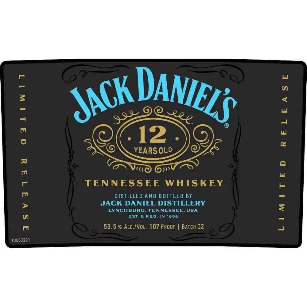 Jack Daniel's 12 Year Old Batch 02 Limited Release - Image 2