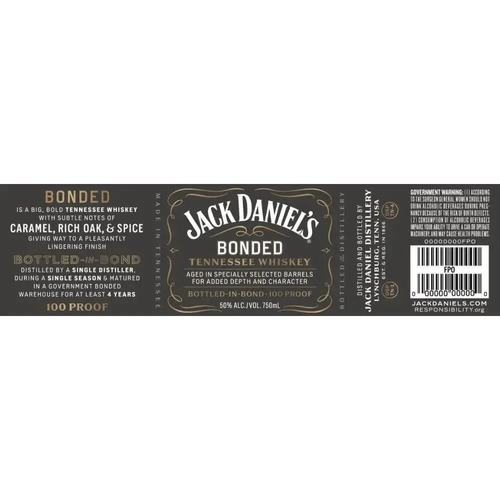 Jack Daniel's Bonded 100 Proof - Image 2