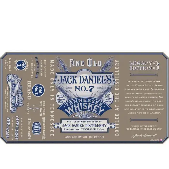 Jack Daniel's Legacy Edition 3