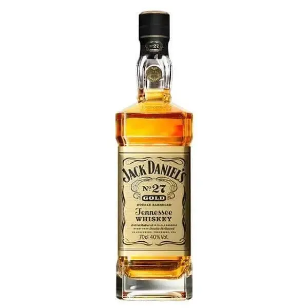 Jack Daniel's No. 27 Gold Double Barreled Maple Wood Finished