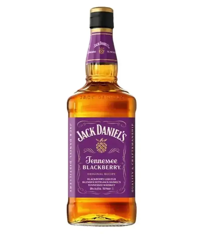 Jack Daniel's Blackberry Whiskey 750mL - Image 2