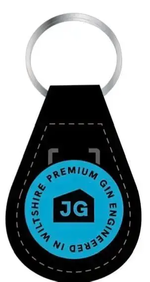James Gin American Ramstud 700mL W/ Souvenir Gift Key Chain - Image 6