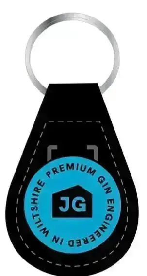 James Gin The Internationalist W/ Souvenir Gift Key Chain - Image 4