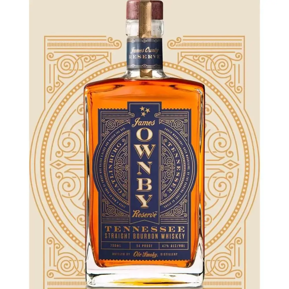 James Ownby Reserve Tennessee Bourbon Whiskey