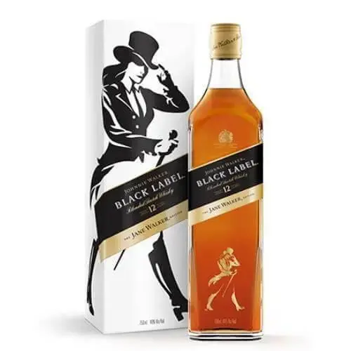 Johnnie Walker Black Label - The Jane Walker Edition