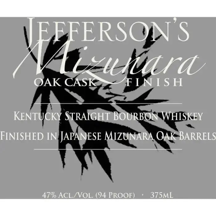 Jefferson’s Mizunara Oak Cask Finish - Image 2