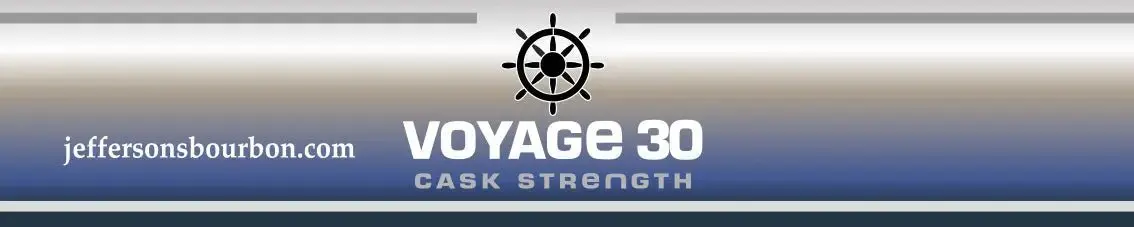 Jefferson’s Ocean Voyage 30 Cask Strength Single Barrel Bourbon - Image 2