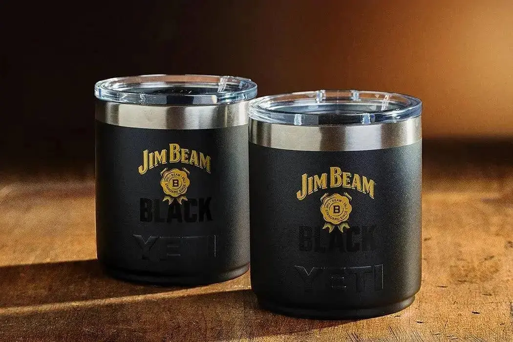 Jim Beam Black ā7 Stages of Defeatā Care Package Limited Edition Gift Set - Image 4