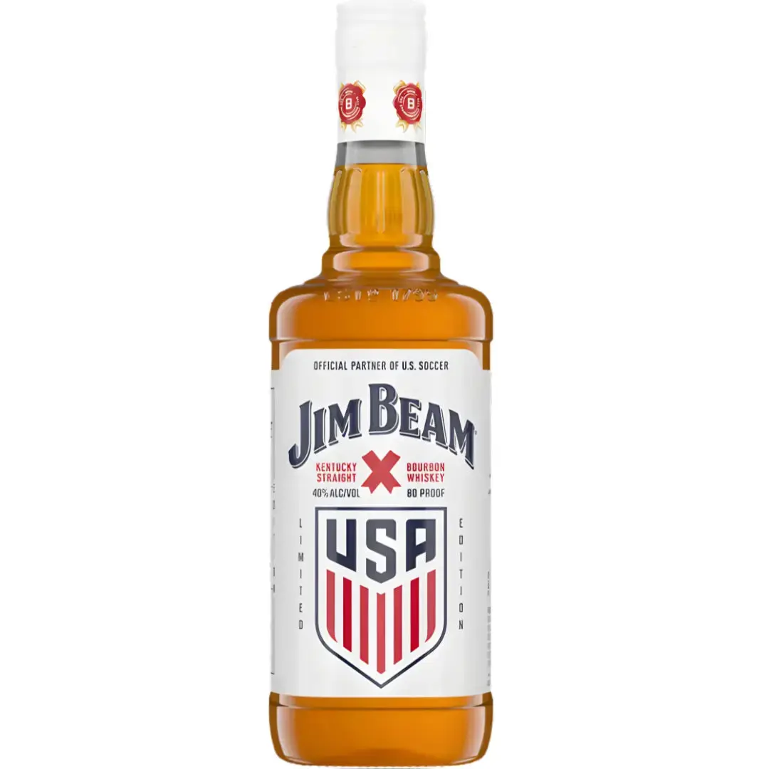 Jim Beam U.S. Soccer Federation Edition Kentucky Straight Bourbon