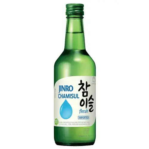 Jinro Chamisul Fresh Soju
