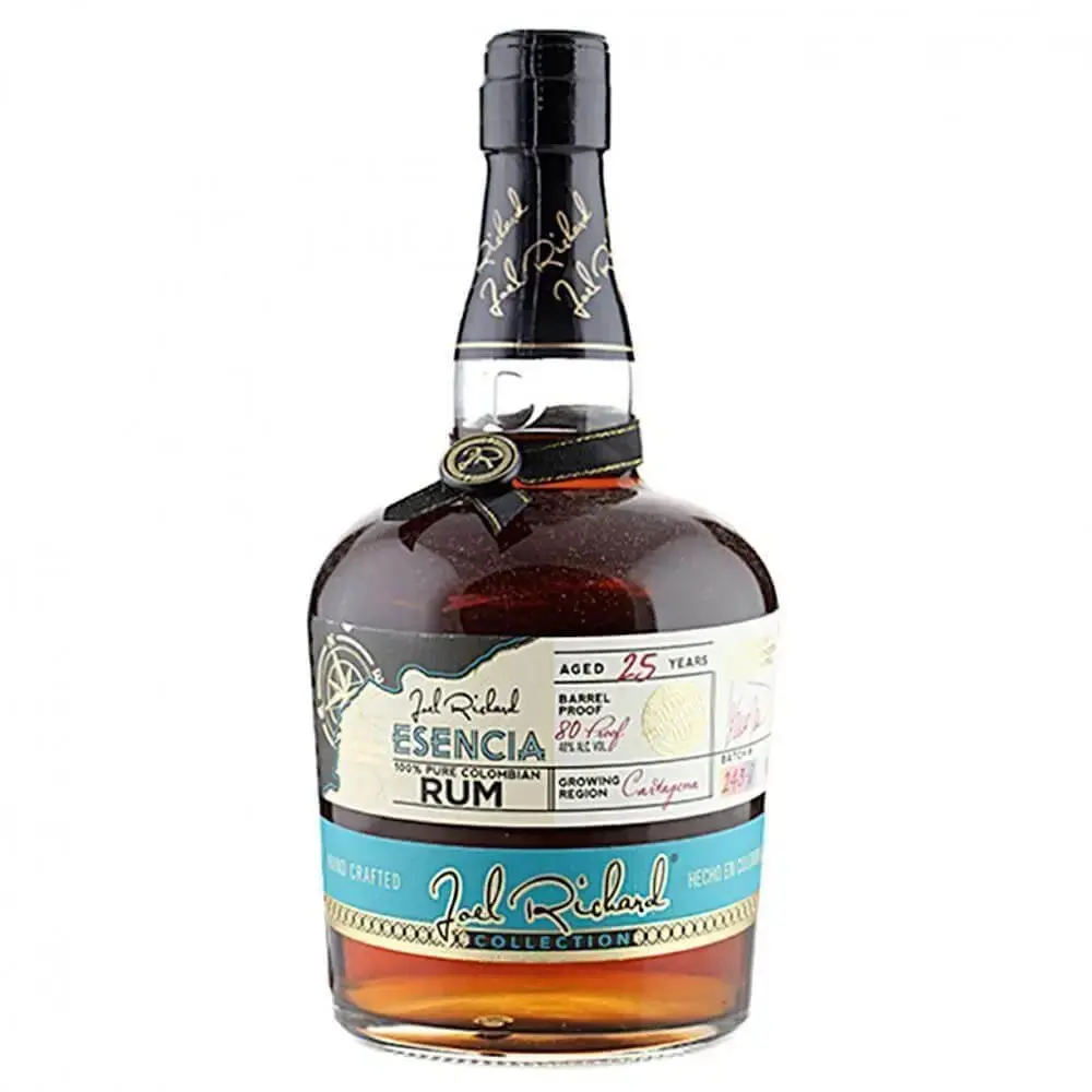Joel Richard Escencia 25 Year Colombian Rum