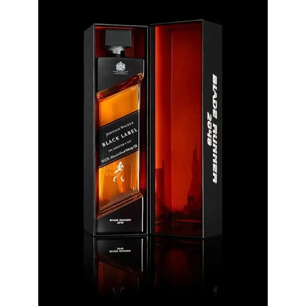 Johnnie Walker Black Label The Directorâs Cut