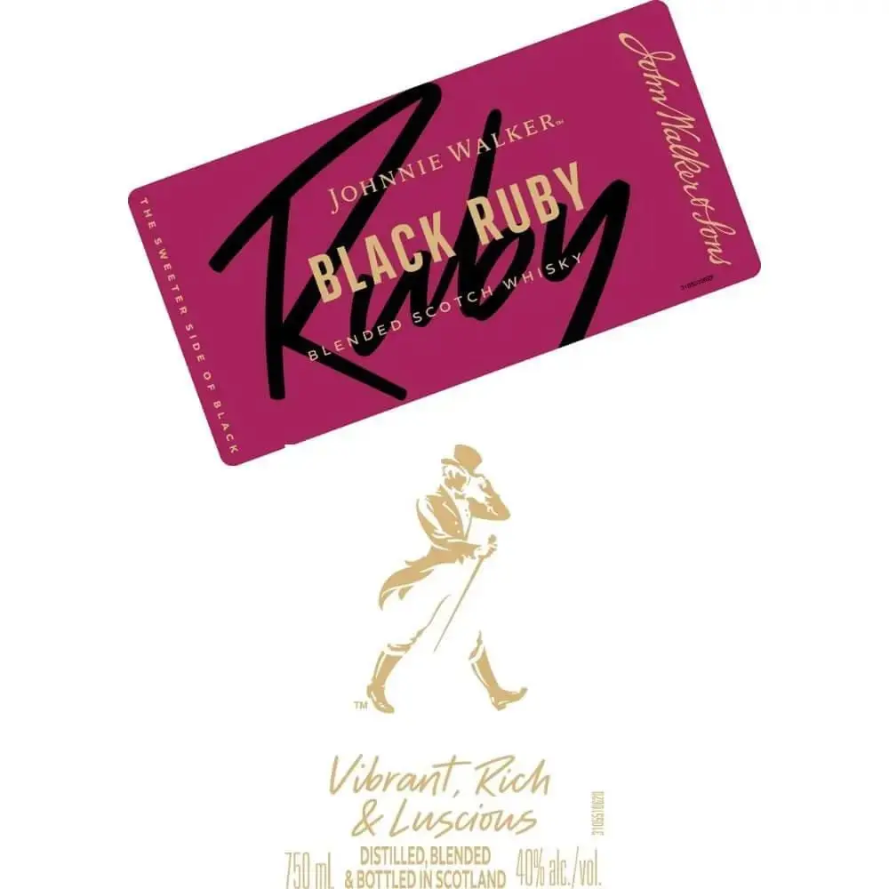 Johnnie Walker Black Ruby Blended Scotch Whisky