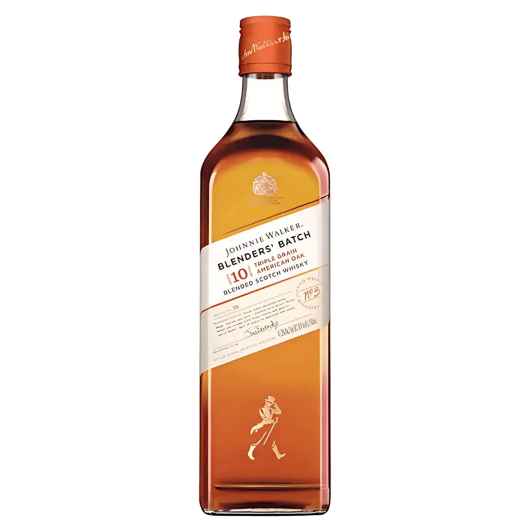 Johnnie Walker Blenders' Batch 10-Year Triple Grain American Oak Blended Scotch Whisky