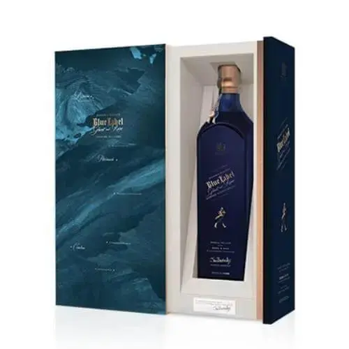Johnnie Walker Blue Label Ghost and Rare