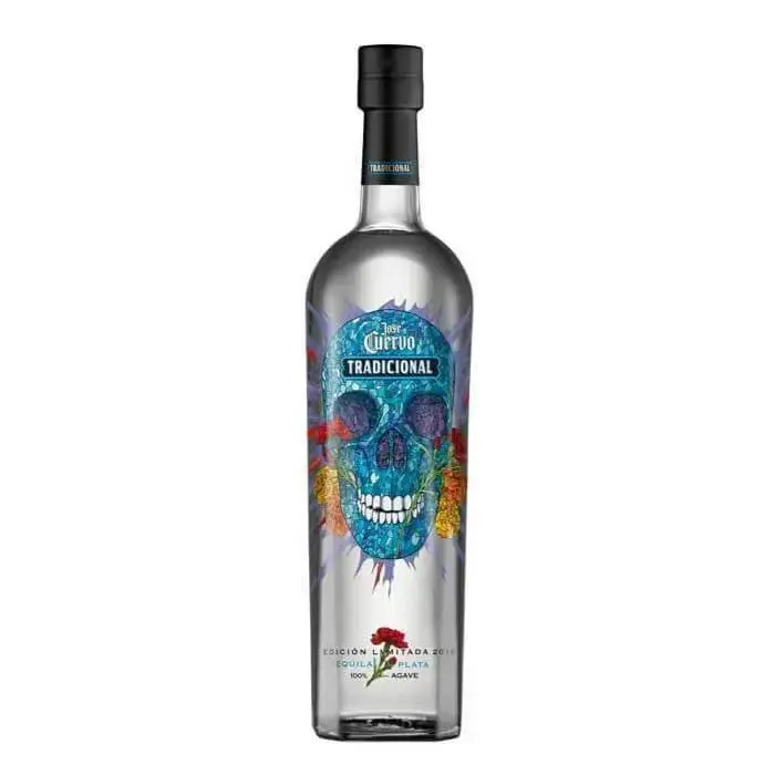 Jose Cuervo DĂa de Muertos Limited Edition Silver